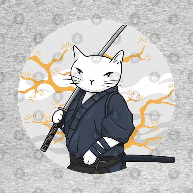 Young master cat of the golden era by runcatrun